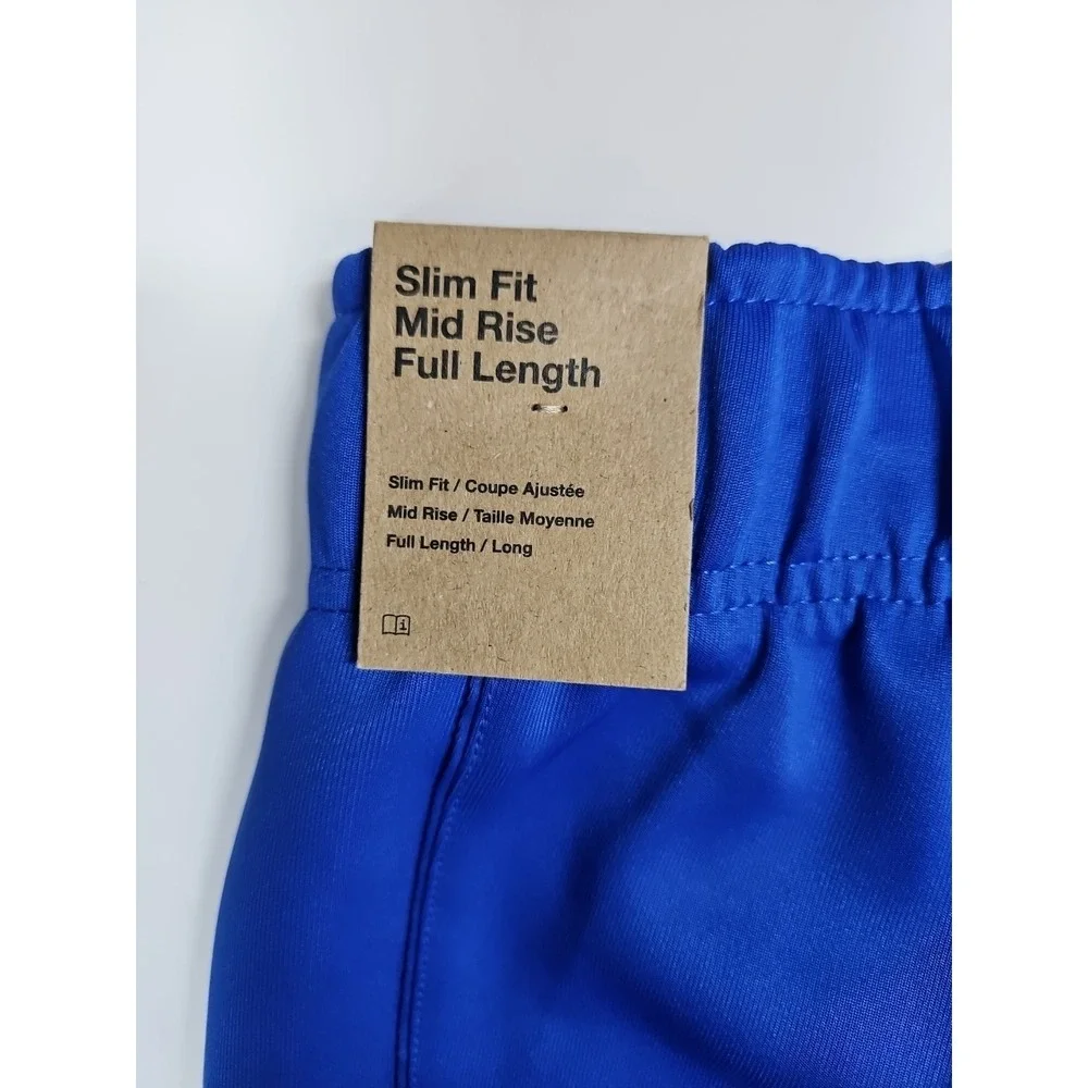 Nike Sportswear Womens Blue Windrunner‎ Straight Leg Knit Pants Size 1X NWT
